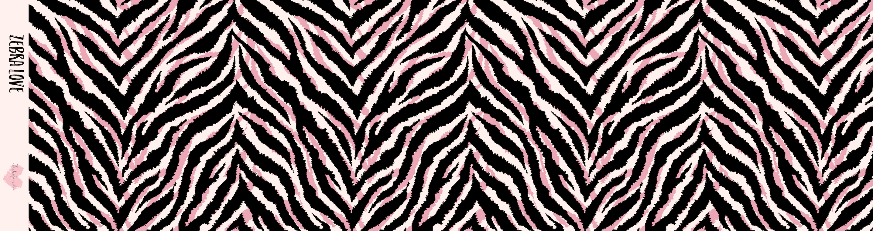 0,5m UV-Lycra Zebralove