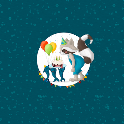 Bio-Jersey Charlie &quot;Geburtstag&quot; dunkelpetrol 