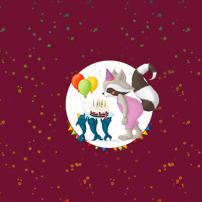 Bio-Jersey Charlie "Geburtstag" beere 