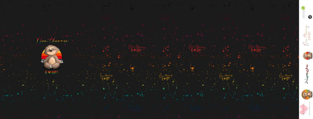 Bio-Sommersweat Faultier &quot;Don&