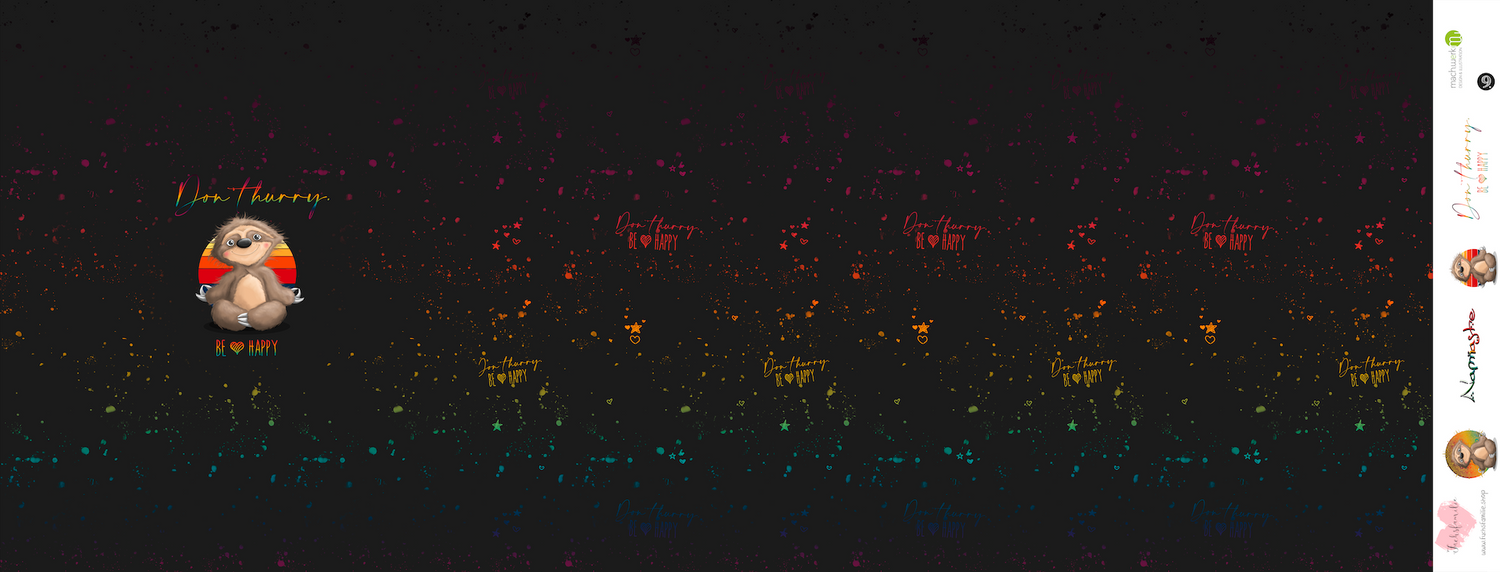 Bio-Sommersweat Faultier &quot;Don&