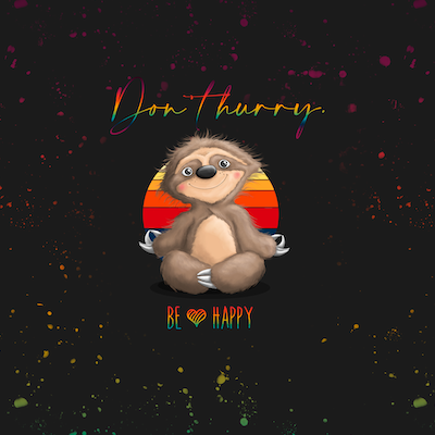 Bio-Sommersweat Faultier &quot;Don&