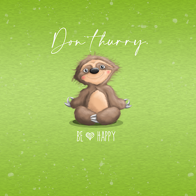 Bio-Sommersweat Faultier &quot;Don&