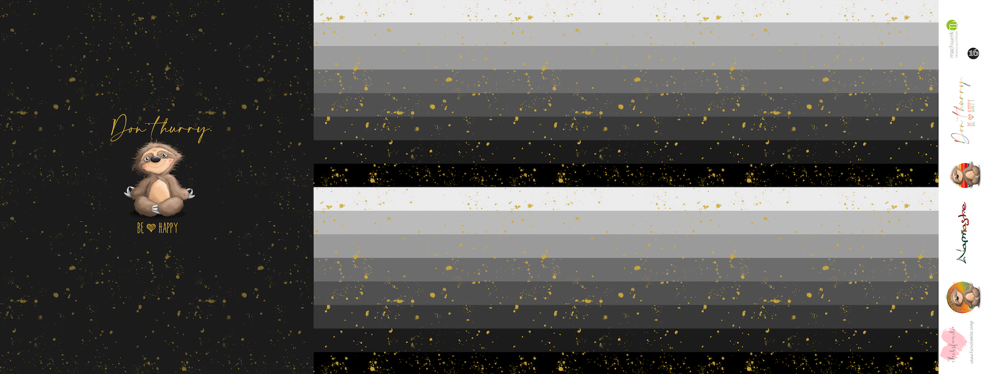 Bio-Sommersweat Faultier &quot;Don&