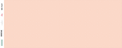 0,5m Bio-Sommersweat Little Fox Punkte peach