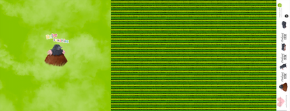 Bio-Jersey MaulwurfLIEBE grün 