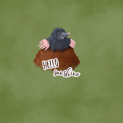 Bio-Jersey MaulwurfLIEBE olive 