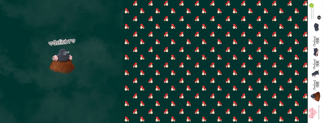 Bio-Jersey MaulwurfLIEBE forest 