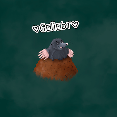 Bio-Jersey MaulwurfLIEBE forest