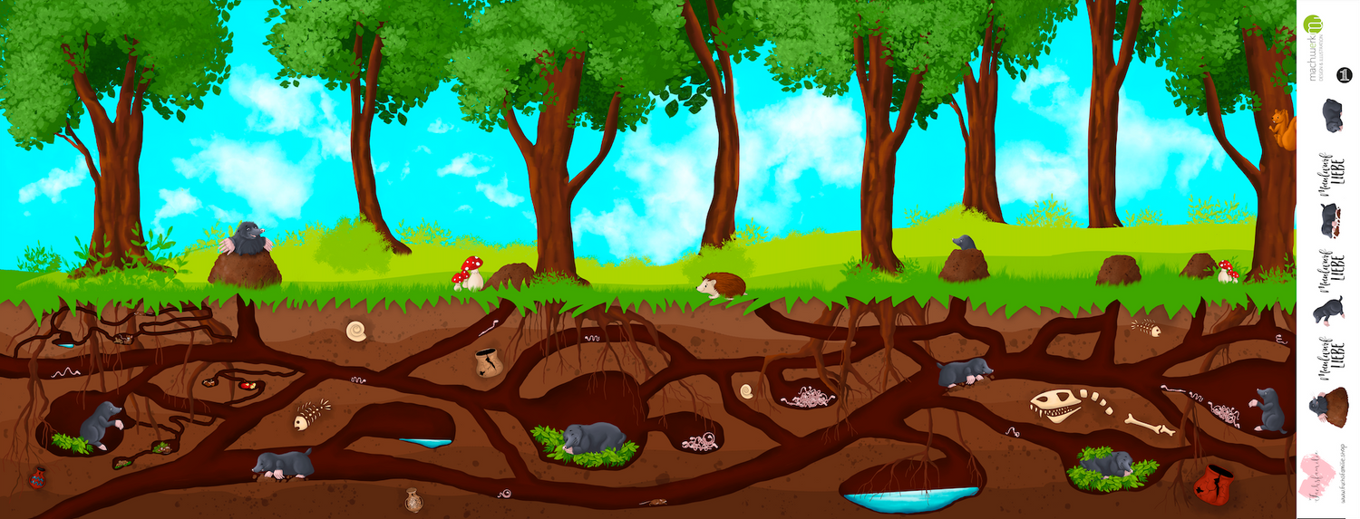 Bio-Jersey MaulwurfLIEBE Tunnel summer 