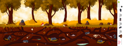 Bio-Jersey MaulwurfLIEBE Tunnel edgy amber 