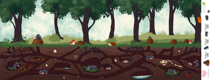 Bio-Jersey MaulwurfLIEBE Tunnel foggynight 