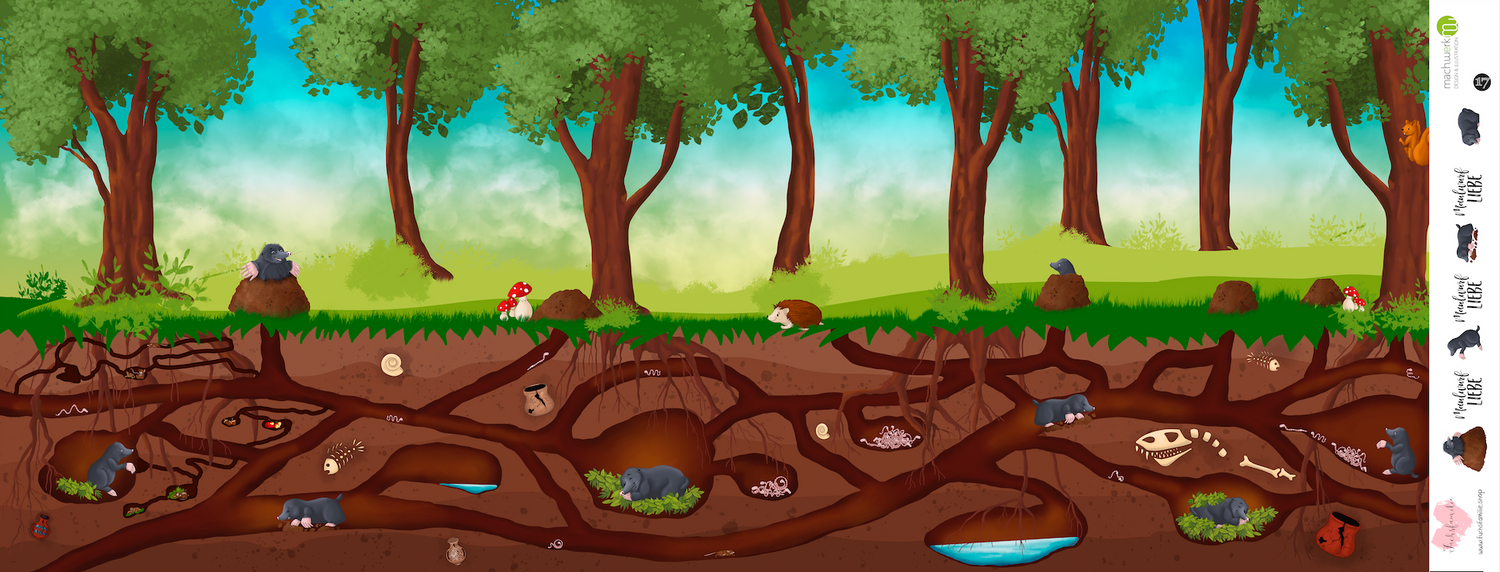 Bio-Jersey MaulwurfLIEBE Tunnel spring 