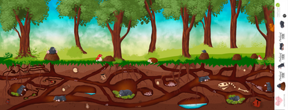 Bio-Jersey MaulwurfLIEBE Tunnel spring 