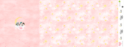 Bio-Jersey Charlie &quot;Dream Big&quot; babyrosa 