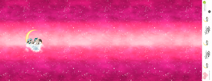 Bio-Jersey Charlie &quot;Dream Big&quot; Verlauf rosa 