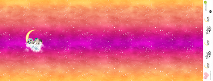 Bio-Jersey Charlie &quot;Dream Big&quot; Verlauf sunset 