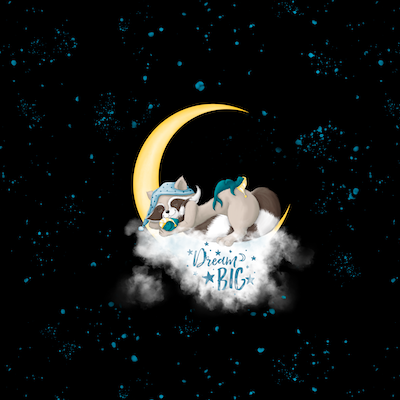 Bio-Jersey Charlie &quot;Dream Big&quot; schwarz 