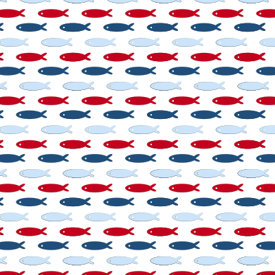 0,5m Bio-Jersey Wal Fische