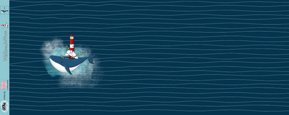 Bio-Jersey Walleuchtturm Wellen – Rapport ca. 58cm (+/- 5cm)