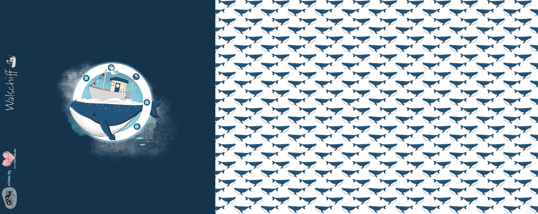 Bio-Jersey Walschiff Wale – Rapport ca. 58cm (+/- 5cm)