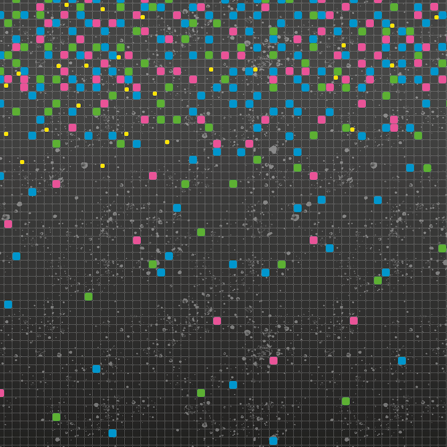 0,5m Bio-Sommersweat Game on Kombi neonbunt