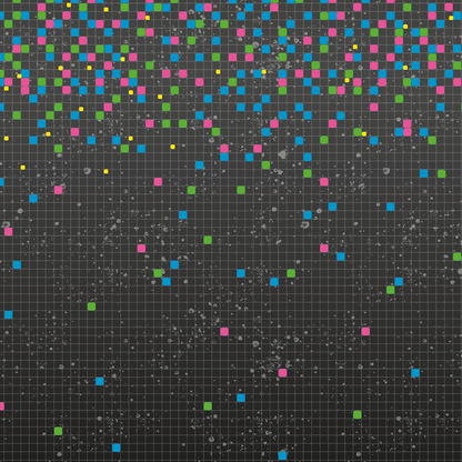 0,5m Bio-Sommersweat Game on Kombi neonbunt