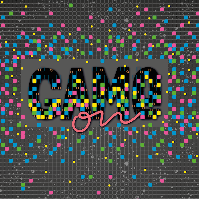 Softshell Game on neonbunt - Rapport ca. 85-90cm lang