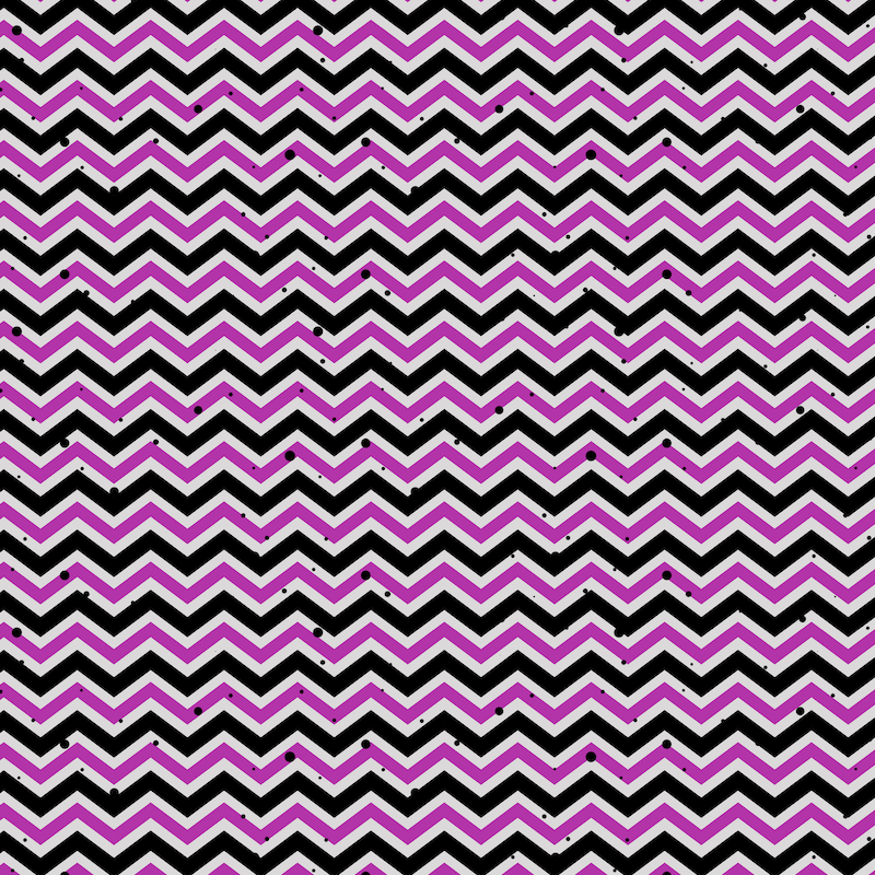 0,5m Bio-Jersey "BEEP beep" Chevron pink