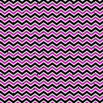 0,5m Bio-Jersey &quot;BEEP beep&quot; Chevron pink 