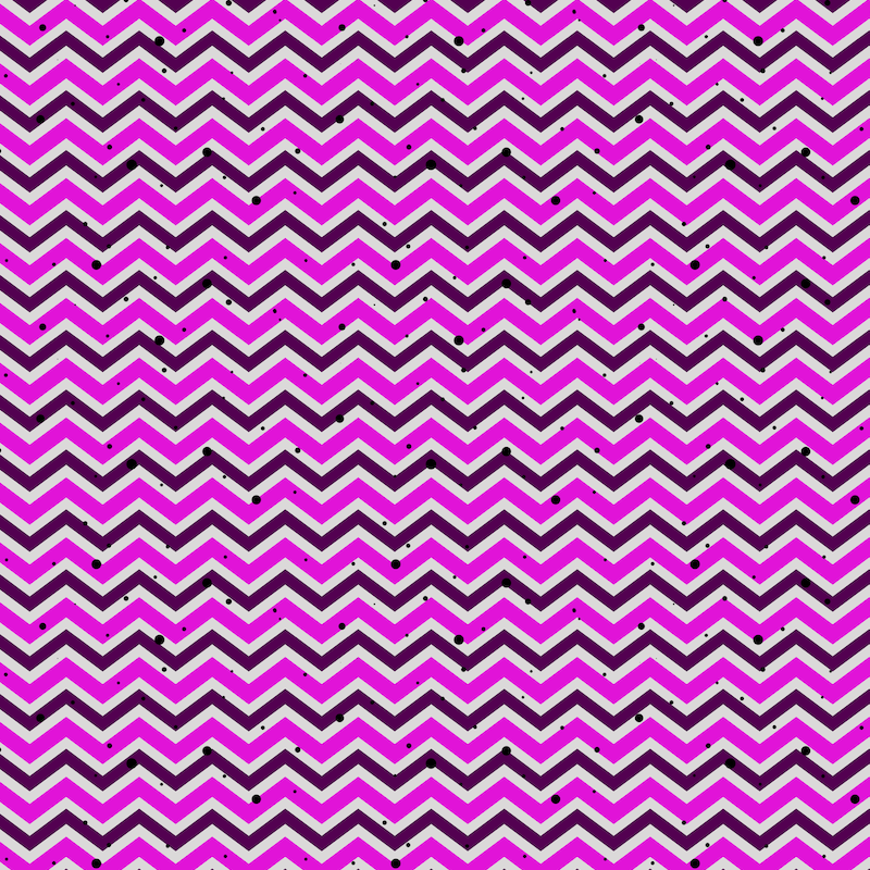 0,5m Bio-Jersey &quot;BEEP beep&quot; Chevron lila 