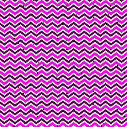 0,5m Bio-Jersey &quot;BEEP beep&quot; Chevron lila 