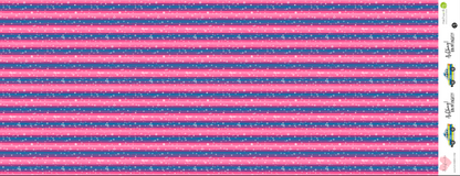 0,5m Bio-Jersey Charlie &quot;Polizei&quot; Kombi pink 