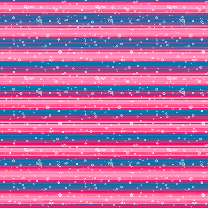 0,5m Bio-Jersey Charlie &quot;Polizei&quot; Kombi pink 