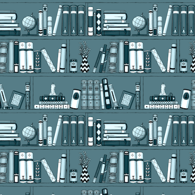 Bio-Jersey "Lesen ist wie Träumen" nebelgrau