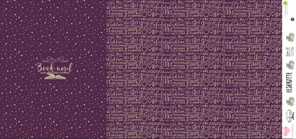 Bio-Jersey &quot;Booknerd&quot; lila 