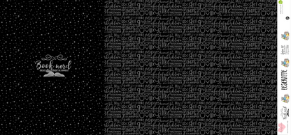 Bio-Jersey &quot;Booknerd&quot; schwarz 