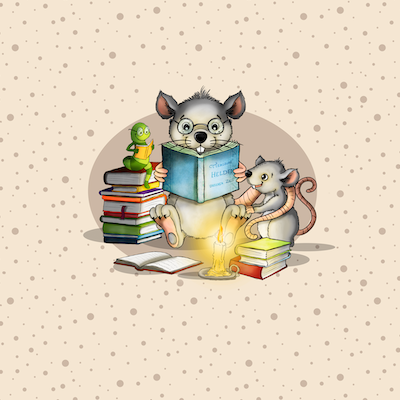 Bio-Jersey Leseratte paper 