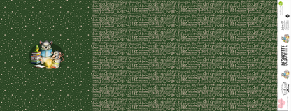 Bio-Jersey Leseratte dunkelolive 