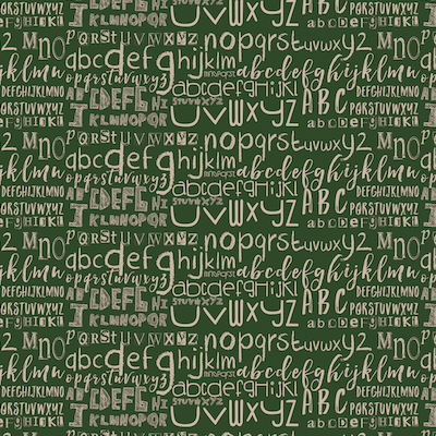 Bio-Jersey Leseratte dunkelolive 