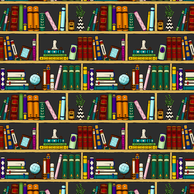 Bio-Jersey Leseratte goldanthrazit 