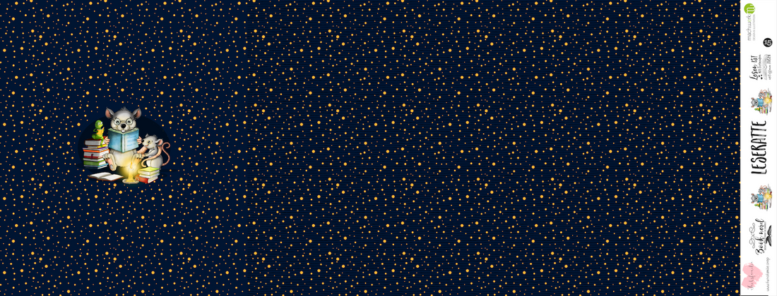 Bio-Jersey Leseratte nightandstars 