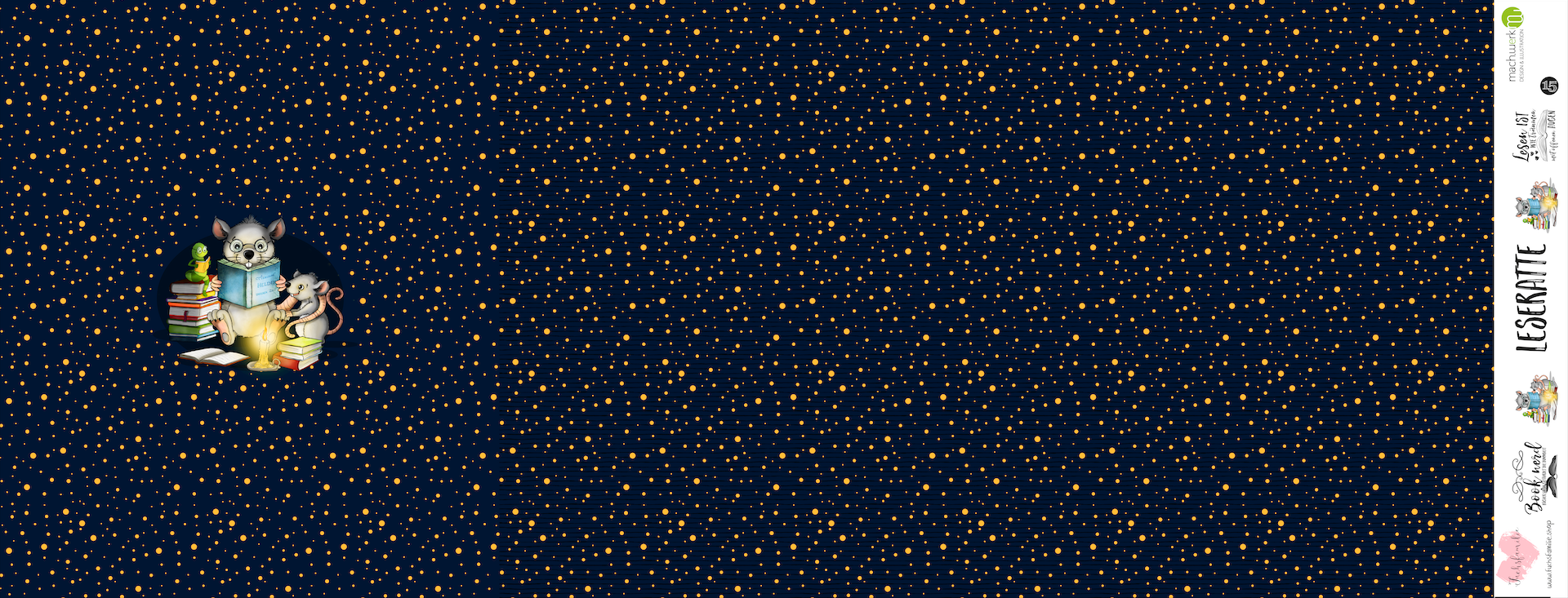 Bio-Jersey Leseratte nightandstars 