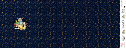 Bio-Jersey Leseratte nightandstars 