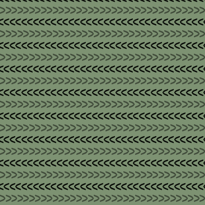0,5m Bio-Jersey Känguru olive Kombi 