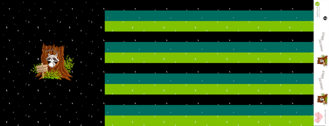 Bio-Jersey Charlies Höhle schwarz 