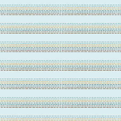 0,5m Bio-Jersey Charlie "Big Hug" Stripes babyblaugrau