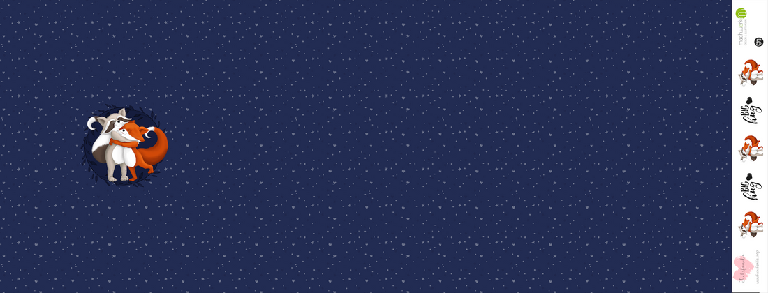 Bio-Jersey Charlie "Big Hug" nachtblau