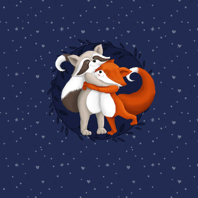 Bio-Jersey Charlie "Big Hug" nachtblau