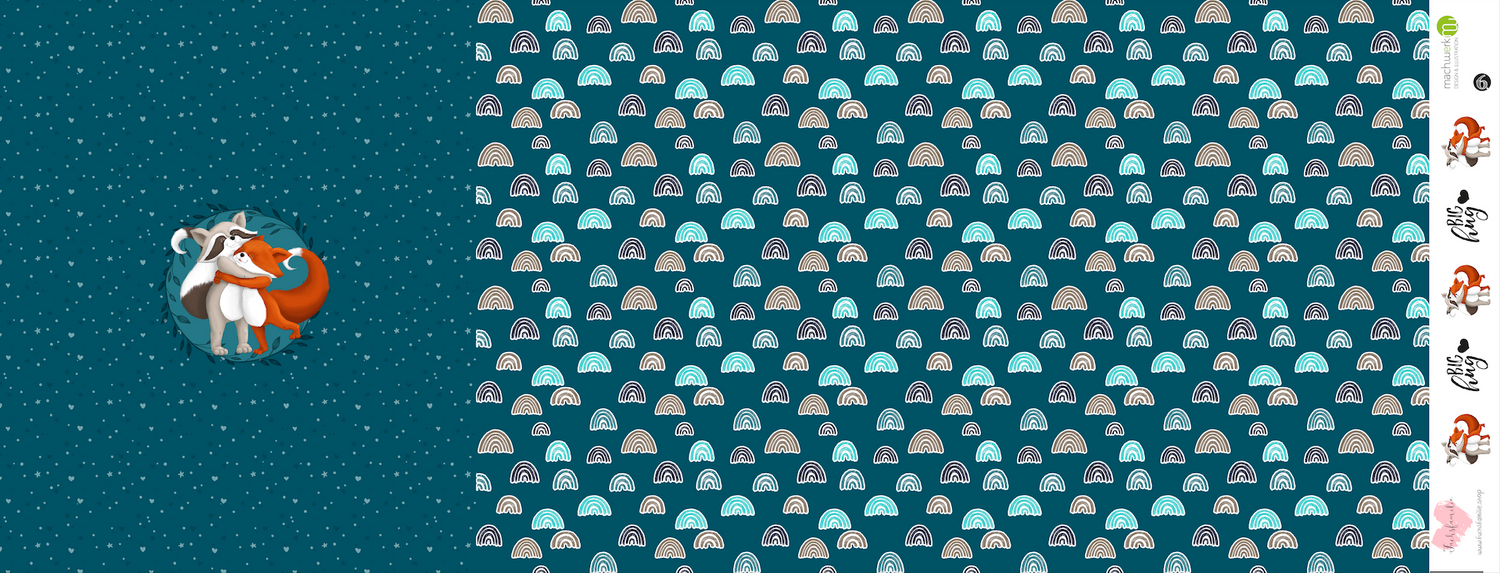 Bio-Jersey Charlie &quot;Big Hug&quot; petrol 